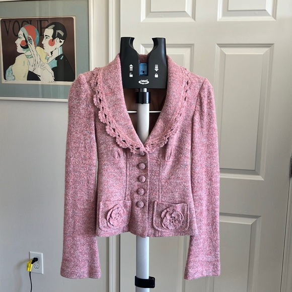 Nanette Lepore Jackets & Blazers - Vintage late 90s/Y2K Nanette Lapore blazer jacket XS